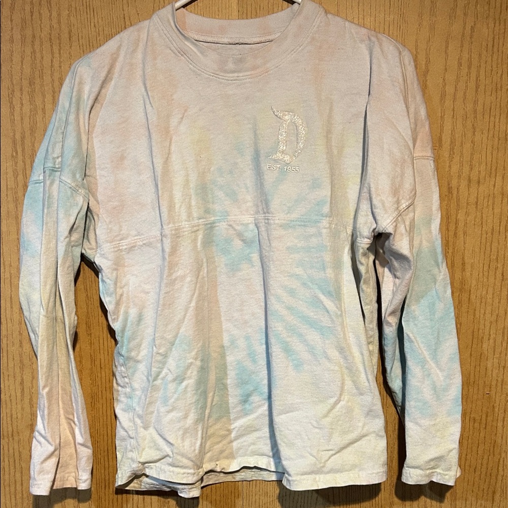 Disney Disneyland Resort Glitter Puff Spirit Jersey